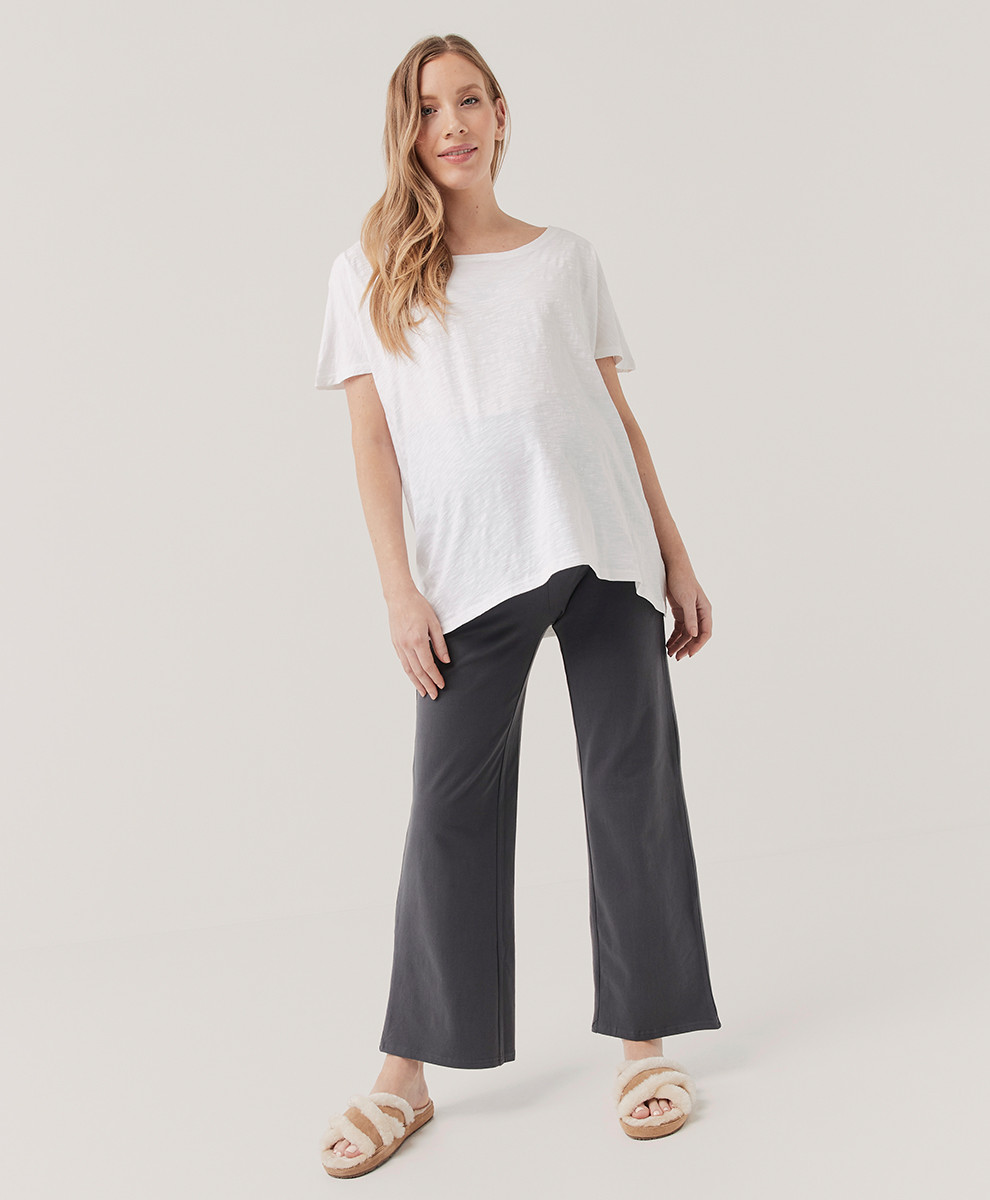 Women's Storm Maternity Lounge Pant L | Pact Apparel