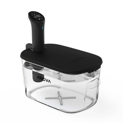 Anova Nano Precision Cooker and Container Sous Vide Starter Bundle - Black | Target