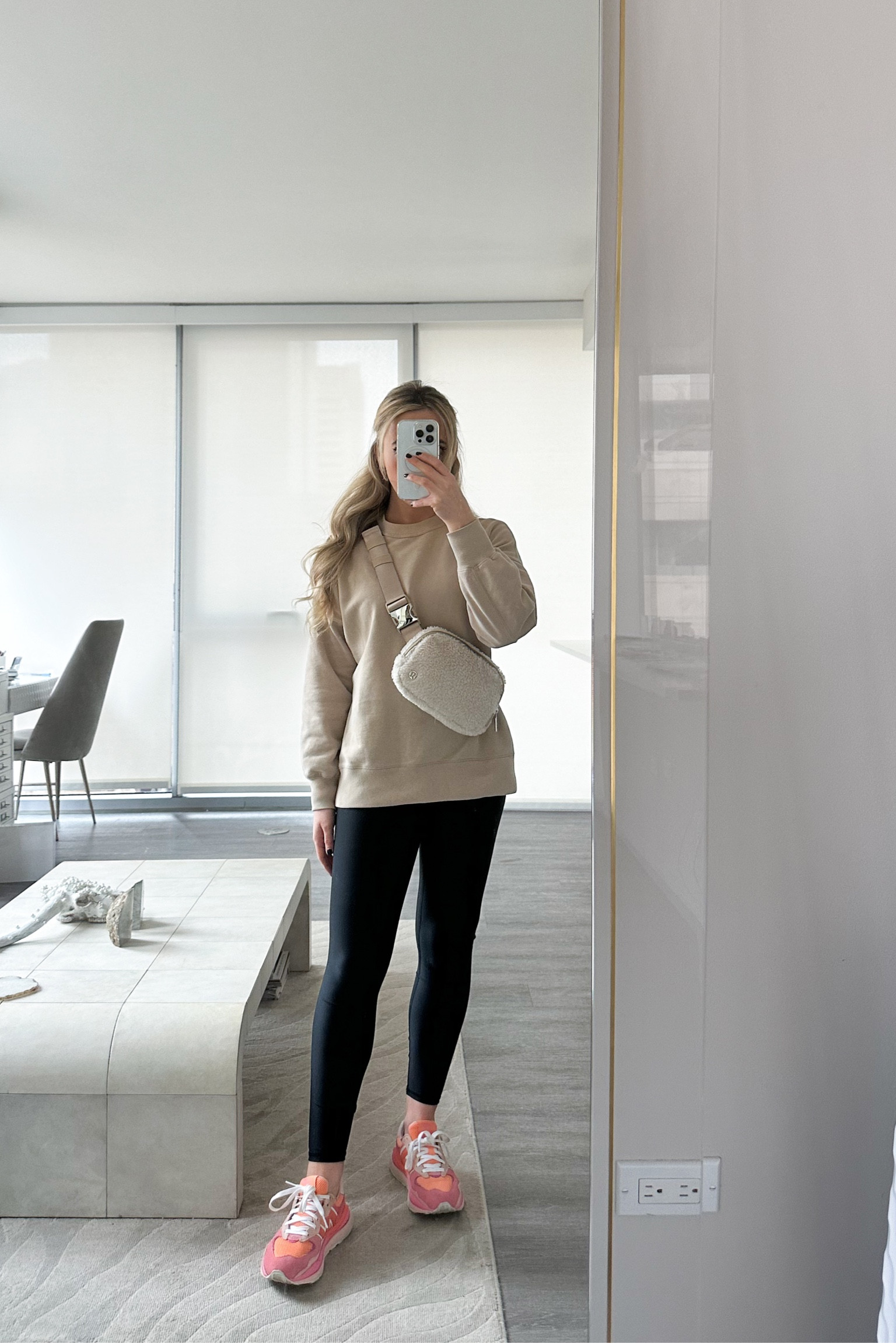 Lululemon belt bag, new balance, pink sneakers, pink tennis shoes, fitness, walking outfit, daily outfit 

Also linked Amazon dupes for lululemon belt bag, leggings outfit spring, alo yoga leggings 

#LTKshoecrush #LTKfitness #LTKtravel

#LTKTravel #LTKShoeCrush #LTKActive