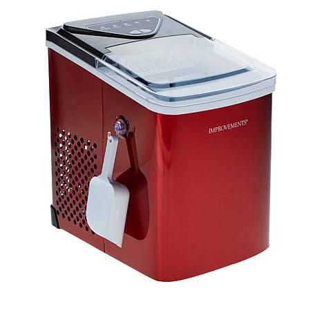 Improvements Portable Ice Maker with 26 lb. Capacity - 20391557 | HSN | HSN