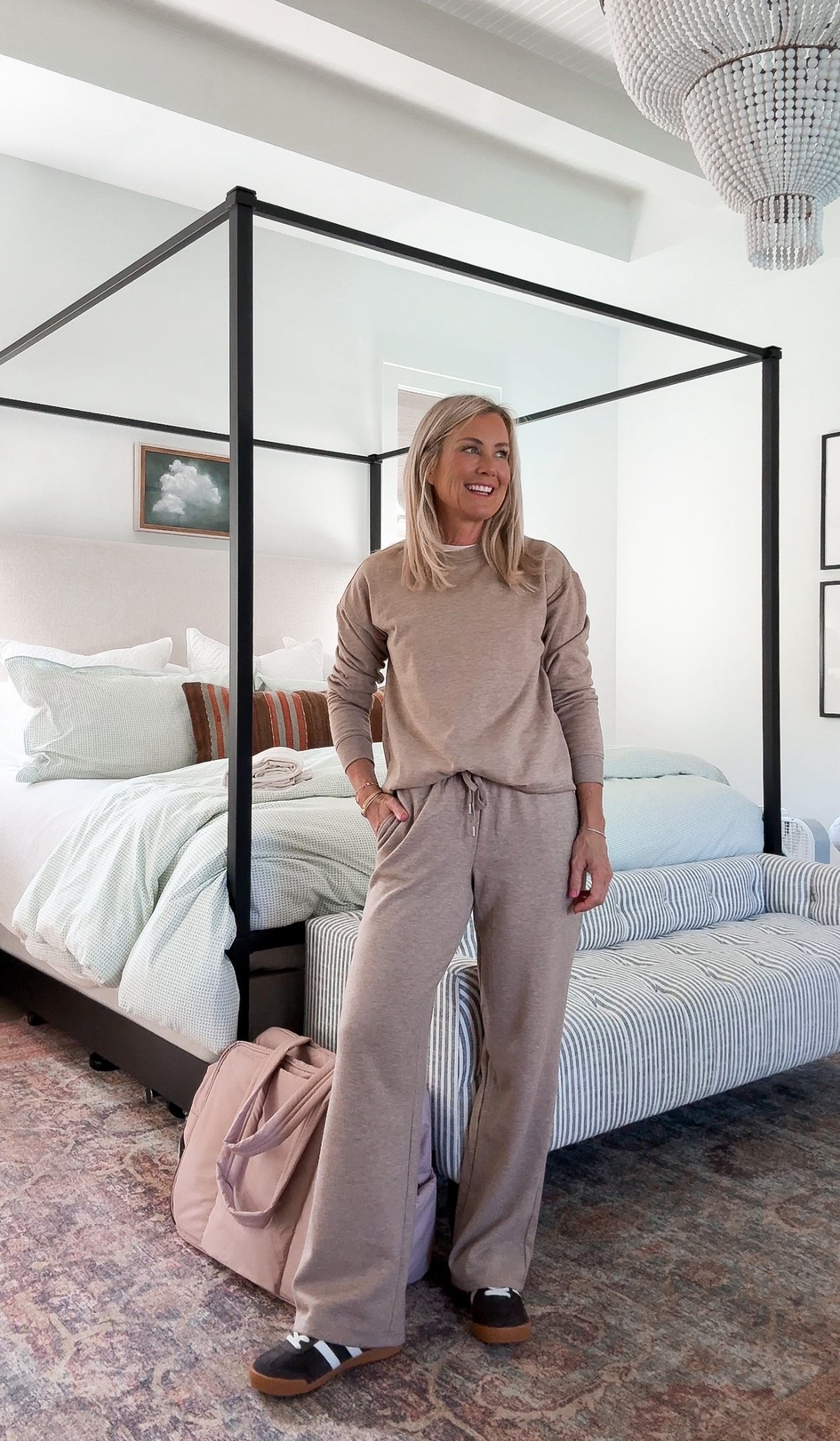 My favorite lounge set from Walmart! So soft & comfy, this is ‘toasted heather’ & I’m in an xs 



#WalmartPartner #WalmartFashion @WalmartFashion @Shop.LTK #liketkit 

#LTKFindsUnder50 #LTKOver40 #LTKSeasonal