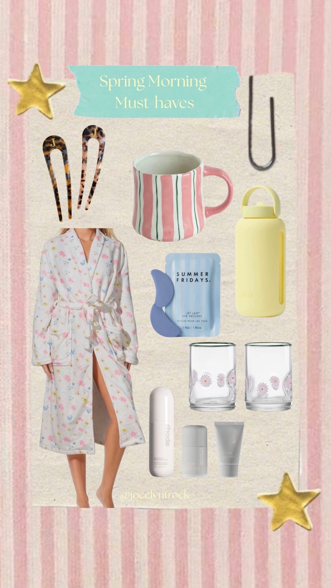 Spring Morning Must-haves 🌸

#LTKselfcare #LTKmorningroutine #LTKSpringSale