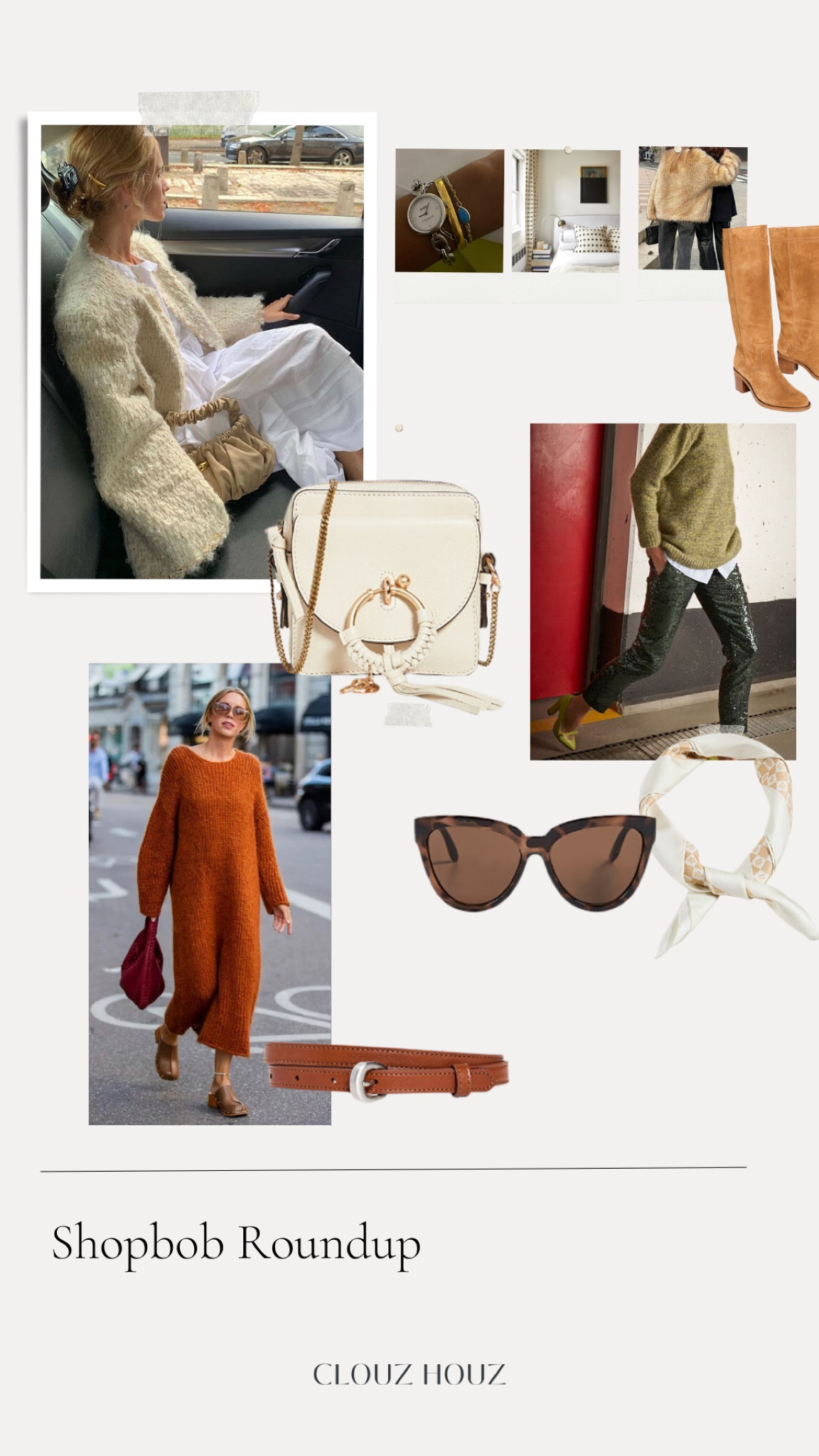 Everything I am loving right now from Shopbop. Looking forward to the iconic Spring wardrobe change that should be happening asap