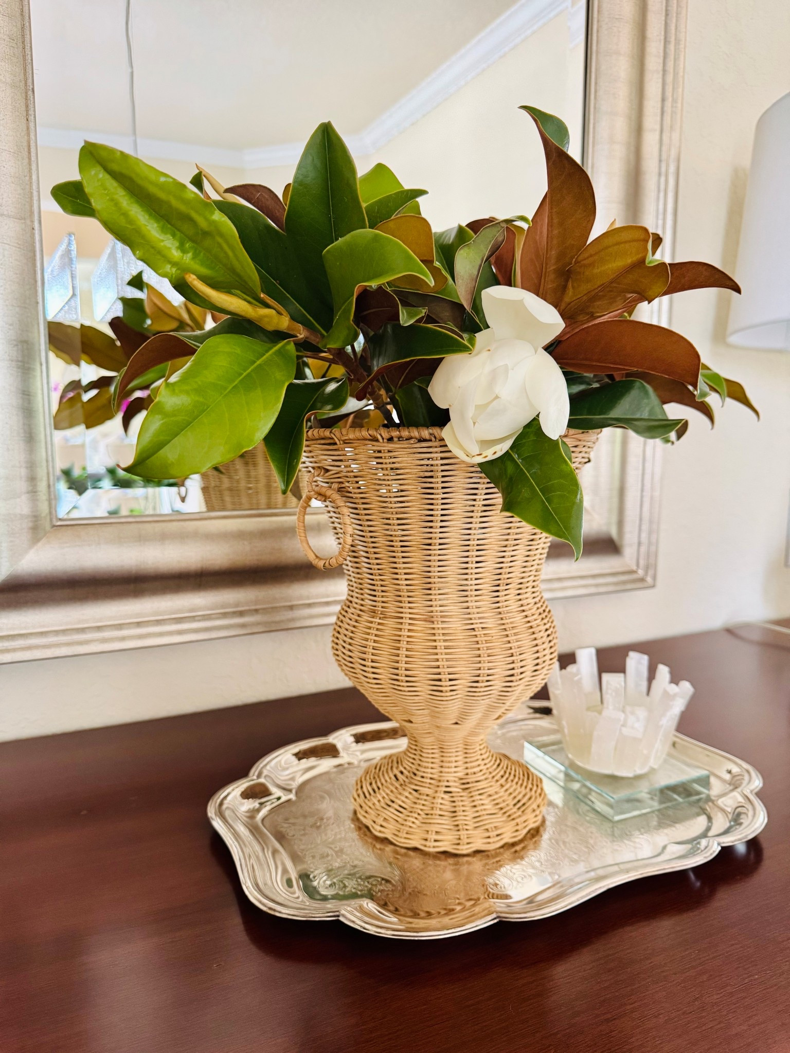 Beautiful Rattan Vases Under $70!

#LTKHome