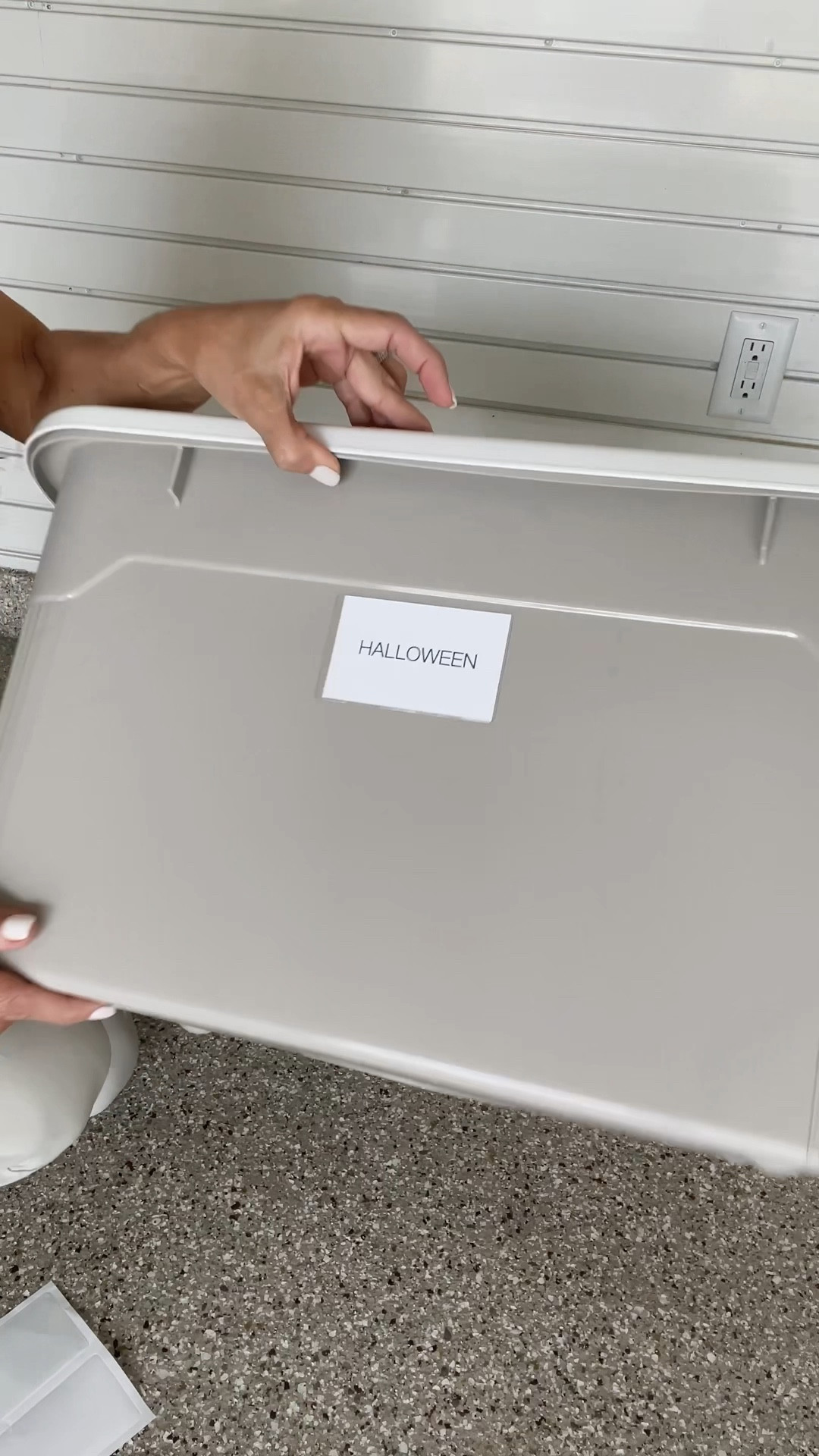 It’s that time of year to pull out those Halloween decorations.🎃if you label your bins it will save you time and money! Target

#LTKFindsUnder50 #LTKHome #LTKSeasonal