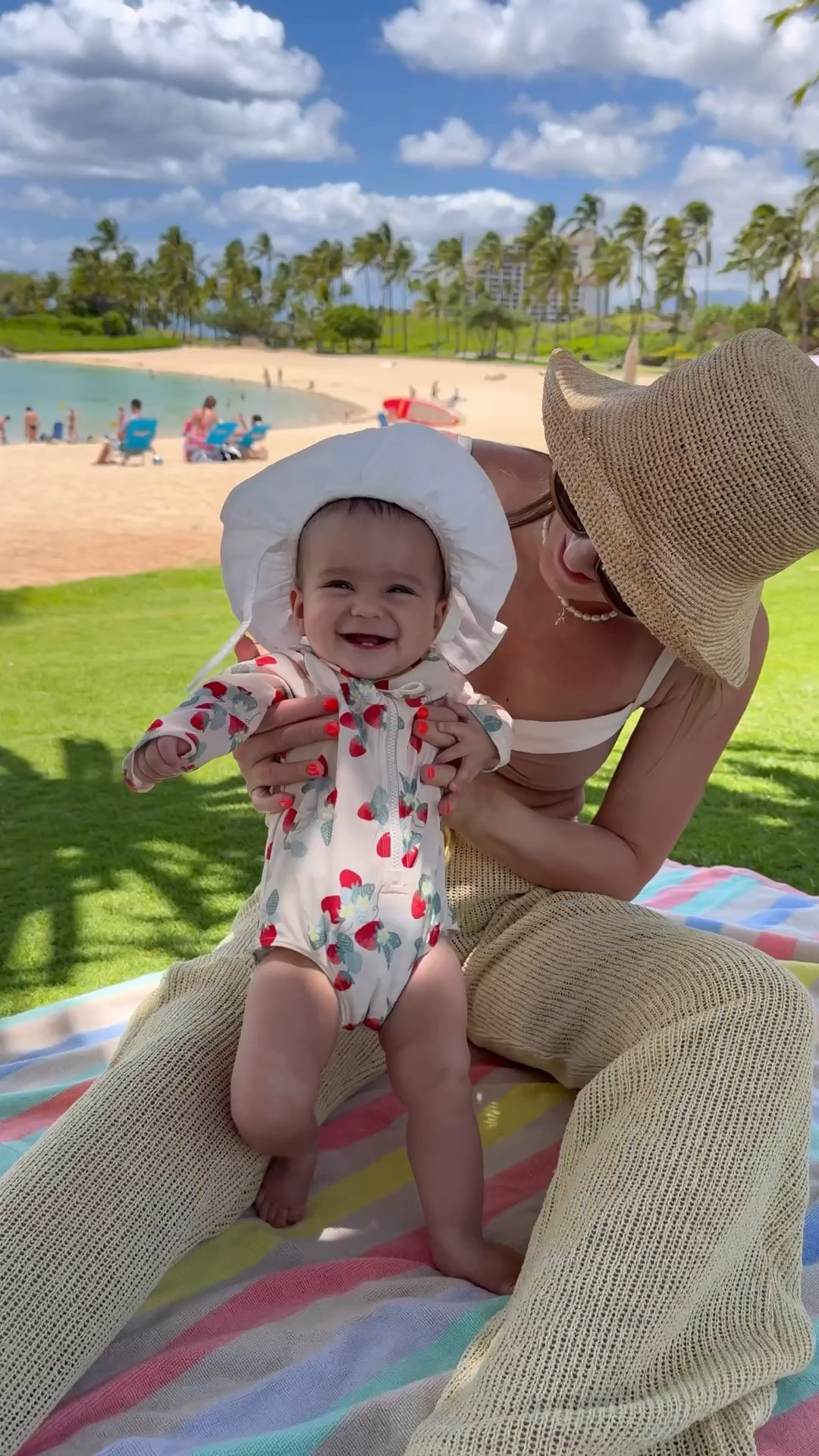 Take us back to the beach! Shop our Hawaii beach looks here! 

#LTKBaby #LTKSwim