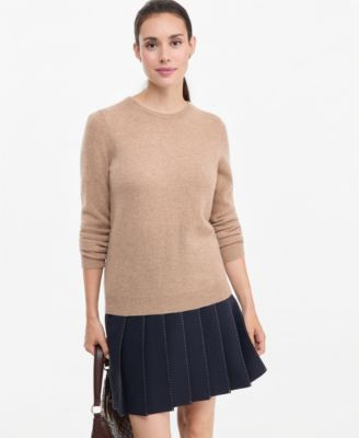 Charter Club Womens Long Sleeve 100 Cashmere Crewneck Sweater Pxs Xxl Macys Exclusive | Macy's