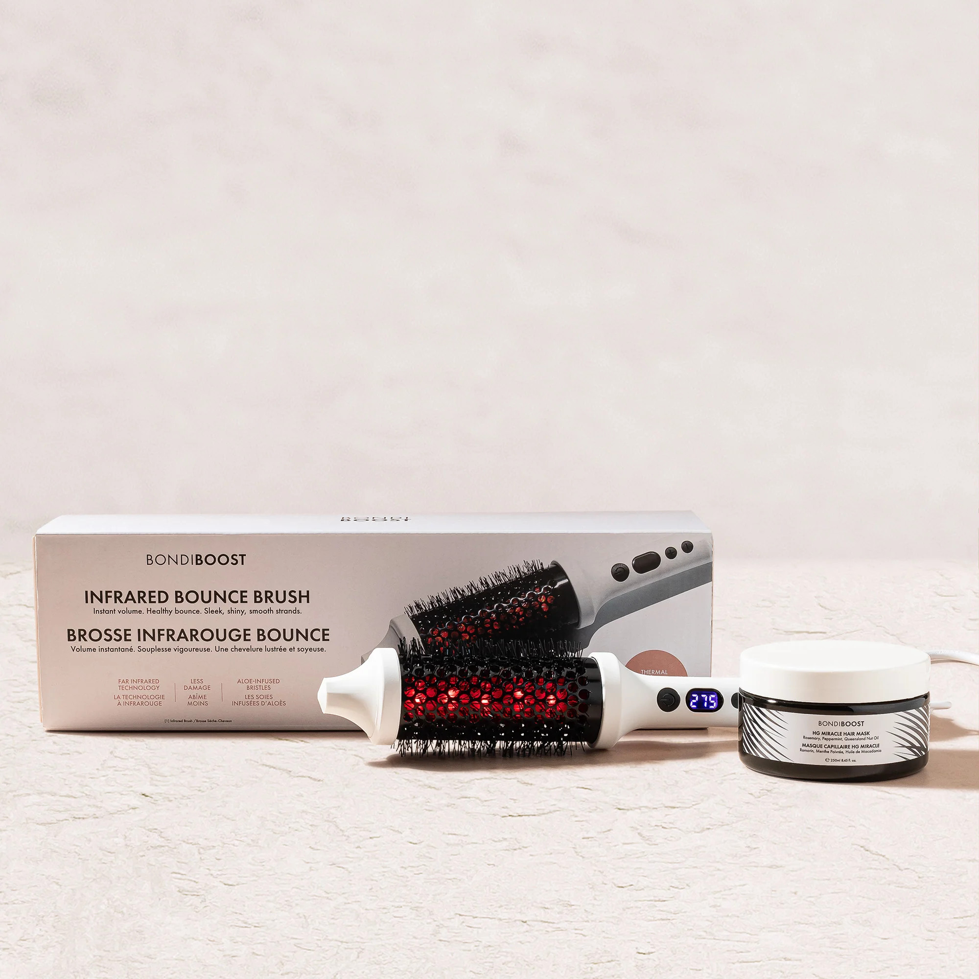 INFRARED THERMAL BOUNCE BRUSH & MIRACLE MASK DUO | Bondi Boost