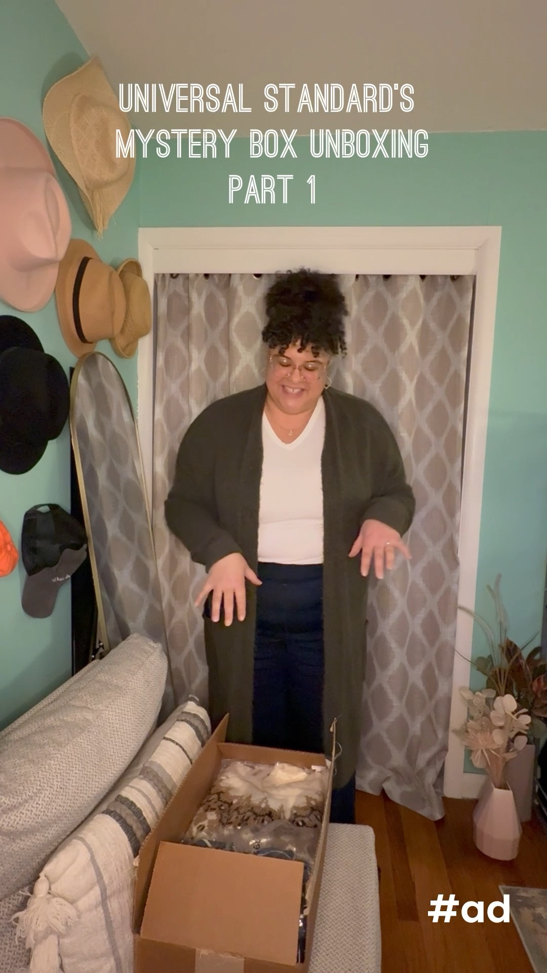 The @universalstandard Mystery Box is back! #ad

Starting at $84, and valued up to $1284, there are 15 different boxes to choose from. In sizes that fit 00-40.

I got the Ultimate Luxury Box (#gifted) which retails for $388. Be sure to check Part 2 to see the last item in my box!

New to US? Use code INFS-MOMMAMB10 for an extra 10% off your box through 2/22.

#USpartner

#LTKPlusSize #LTKMidsize #LTKSaleAlert