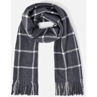 'Carter' Window Pane Check Blanket Scarf | Debenhams UK