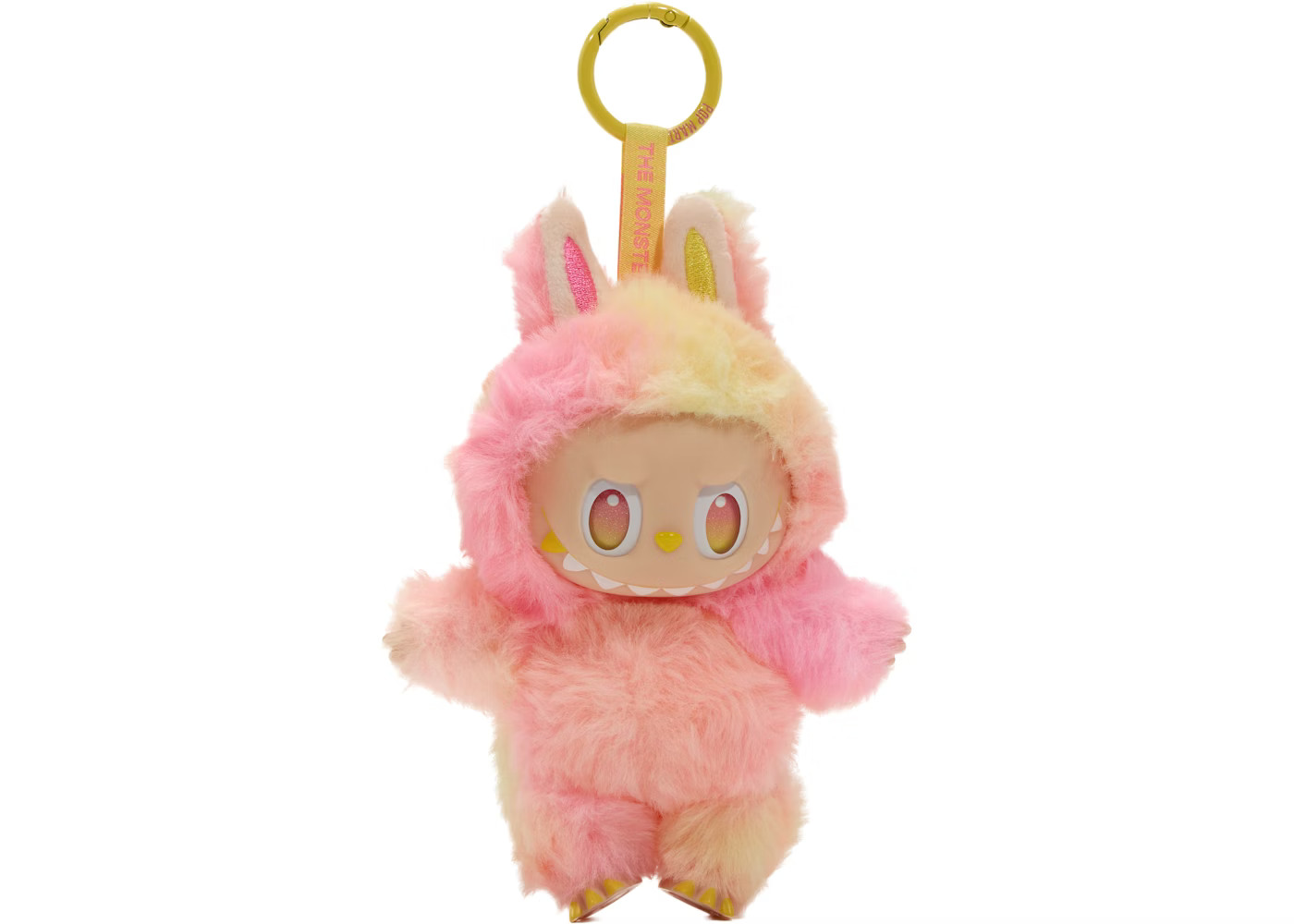 Pop Mart Labubu The Monsters Big into Energy Series Loyalty Vinyl Plush Pendant | StockX