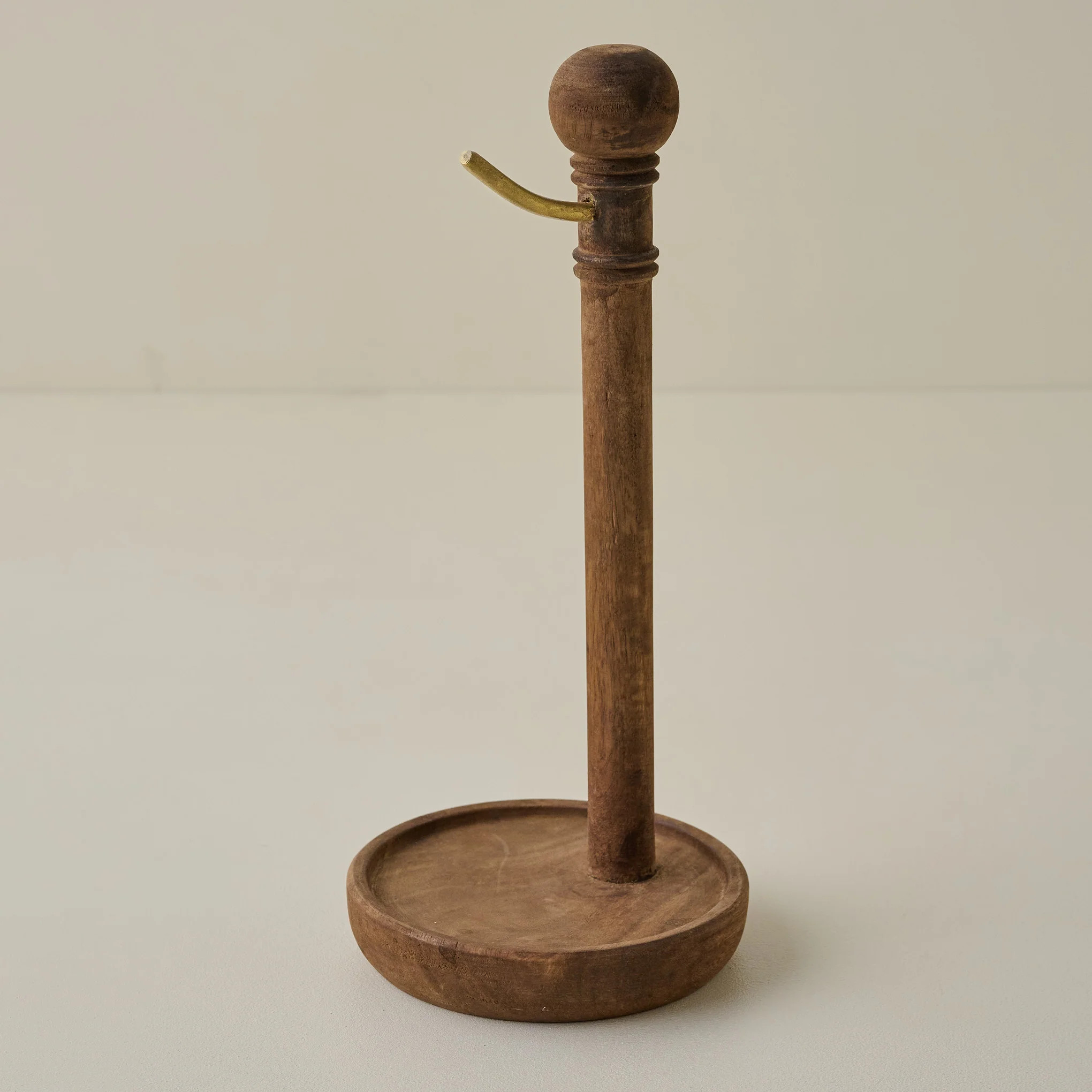 Antiqued Wood Banana Stand | Magnolia