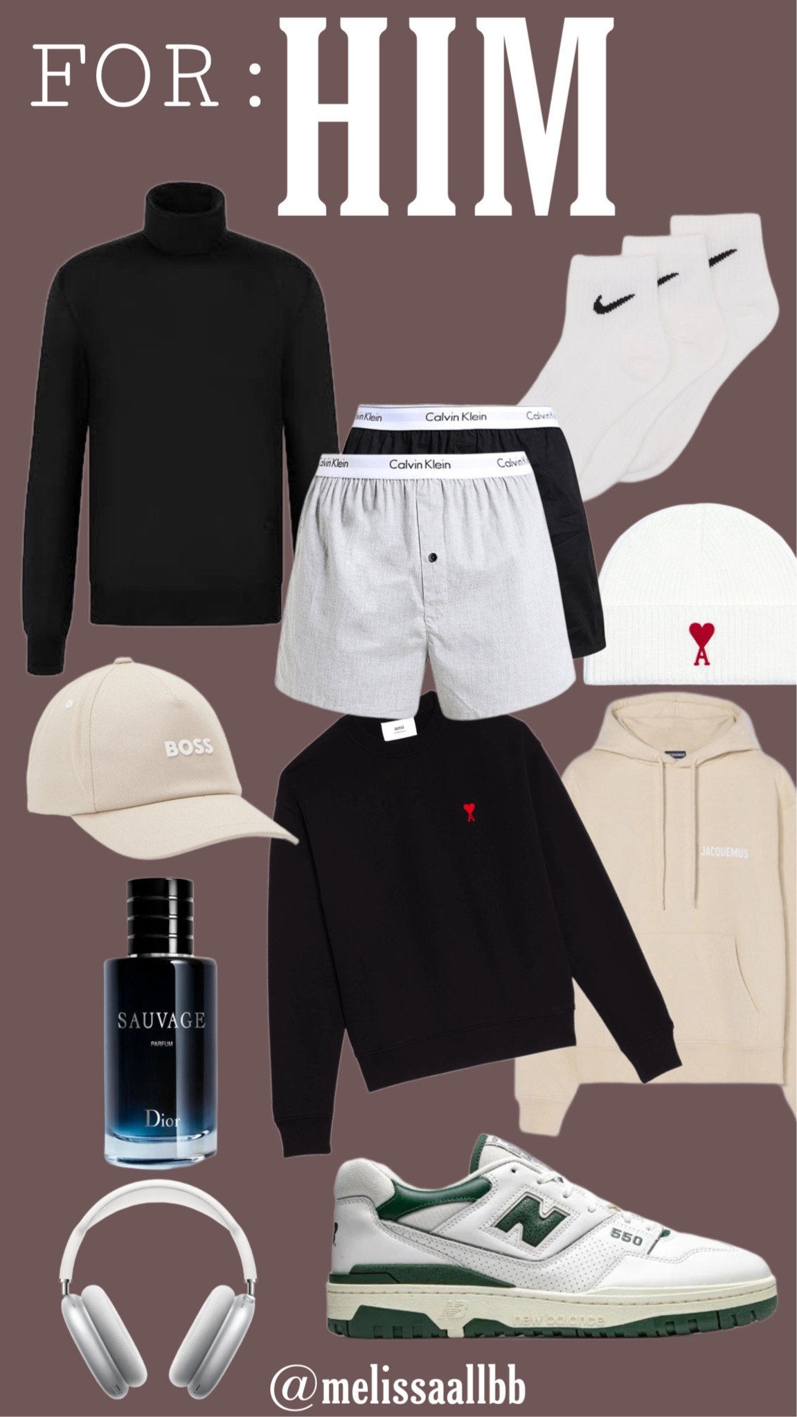 CHRISTMAS GIFT GUIDE: FOR HIM 🎅🏻✨


#LTKHoliday #LTKSeasonal #LTKGiftGuide