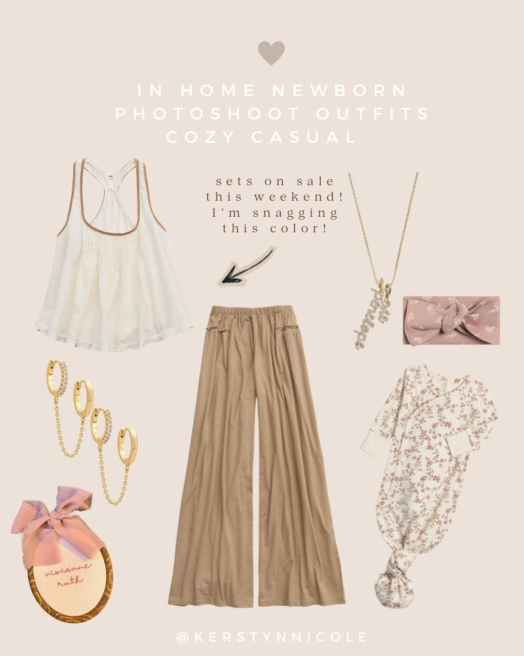 In home newborn photoshoot | cozy + casual in baby’s nursery 💓✨🎀🧸🩰

#LTKBaby #LTKmomlife #LTKBump