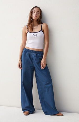 PacSun Linen Boxer Pants | PacSun