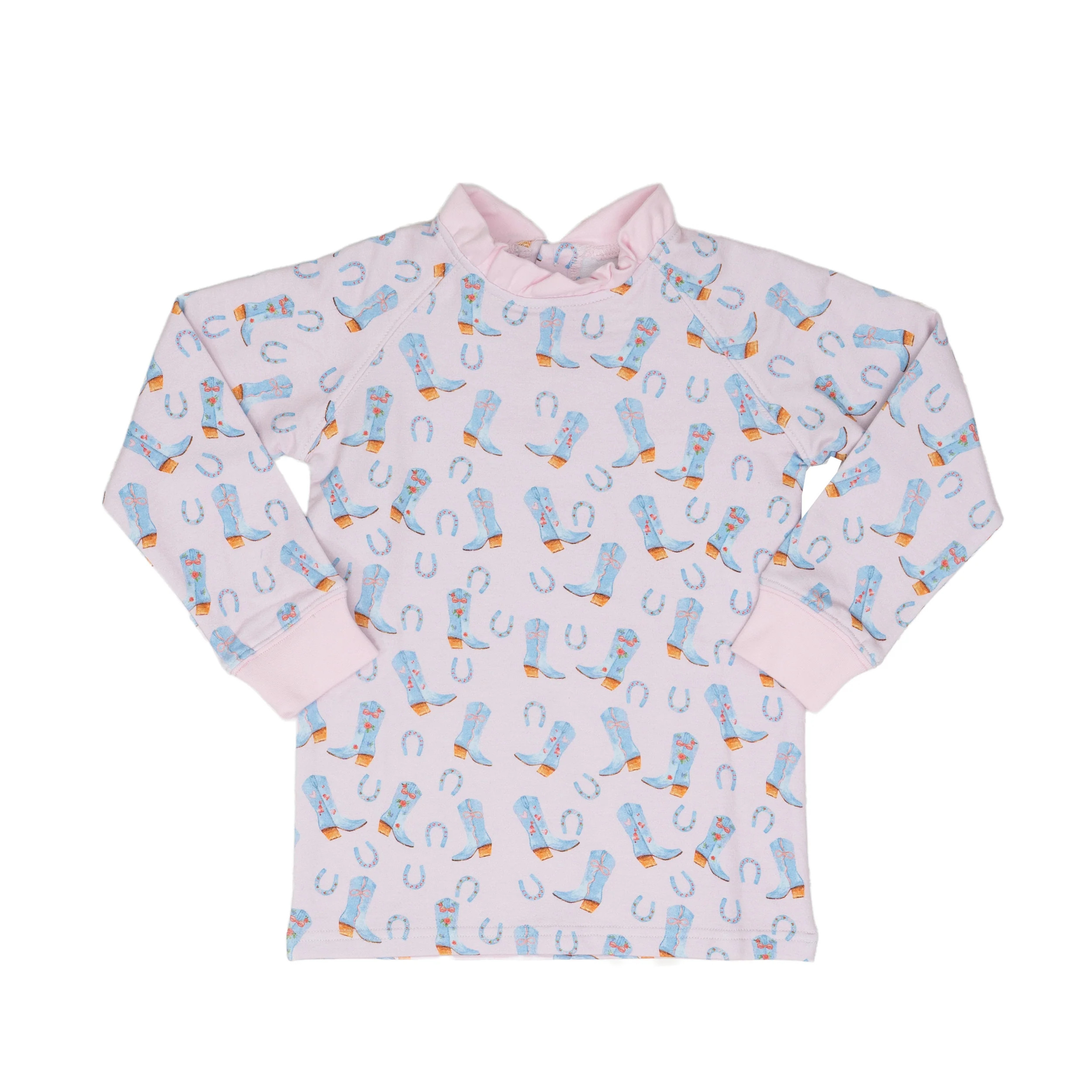 Pink Rodeo Girls Sweatshirt | The Oaks Apparel Company