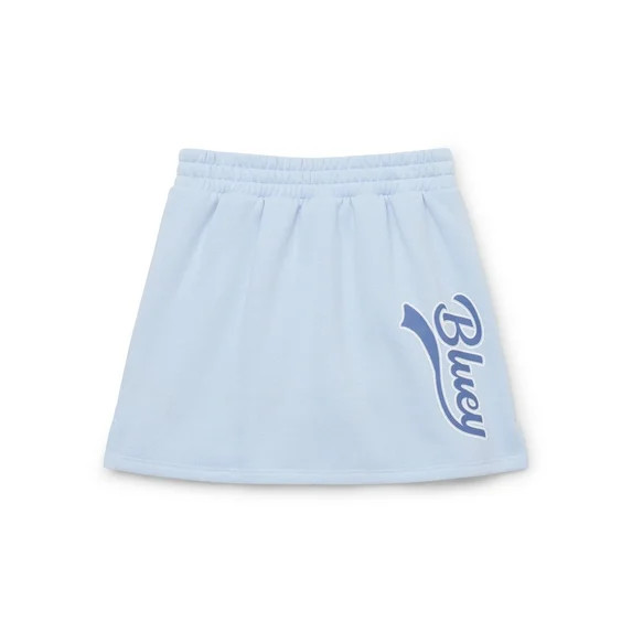 Bluey Girls Fleece Skort, Sizes 4-16 - Walmart.com | Walmart (US)