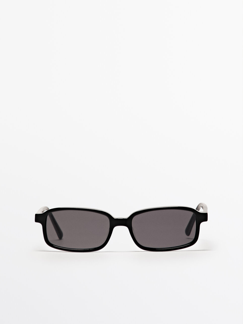 Kleine rechteckige Sonnenbrille | Massimo Dutti DE