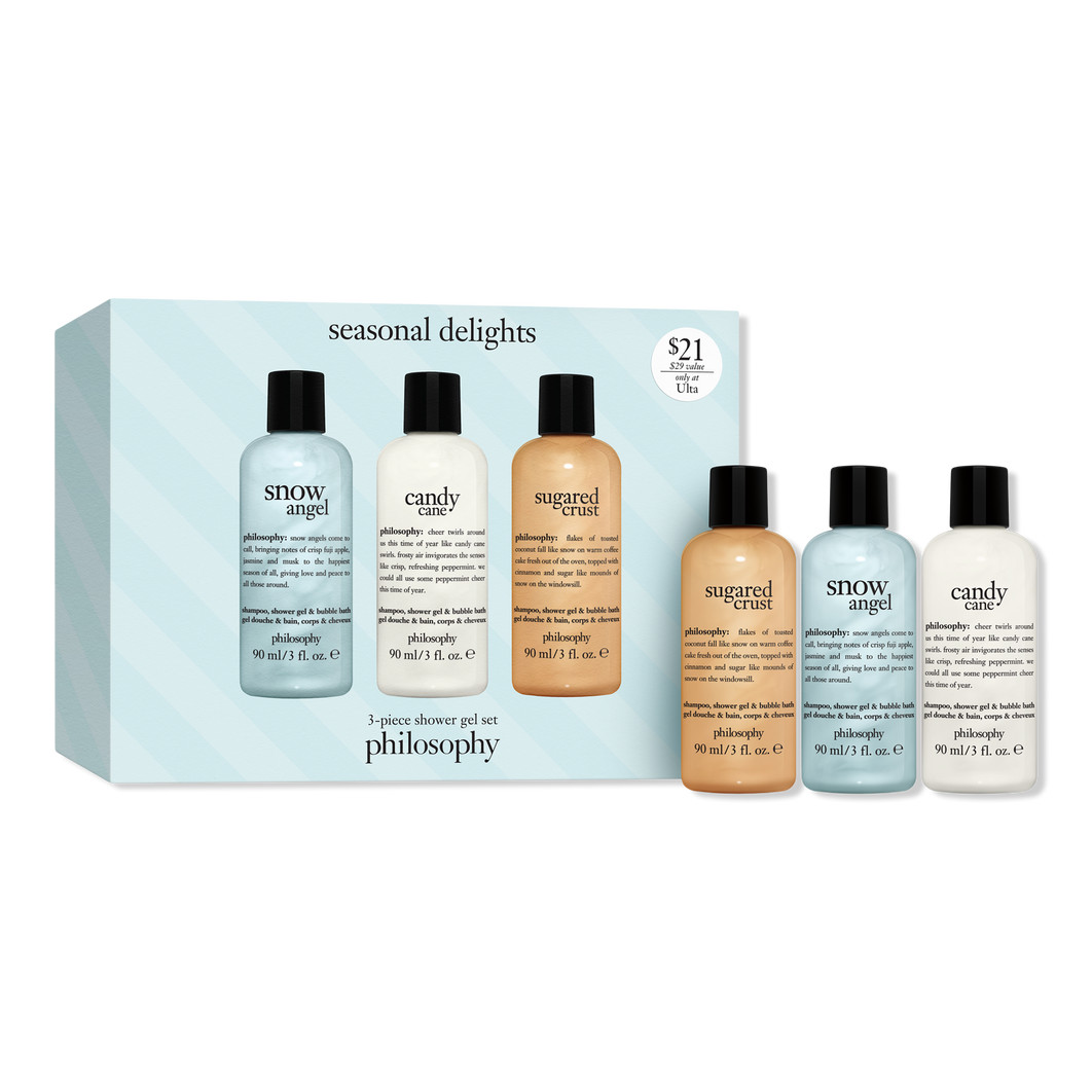 Seasonal Delights Shower Gel 3 Piece Gift Set | Ulta