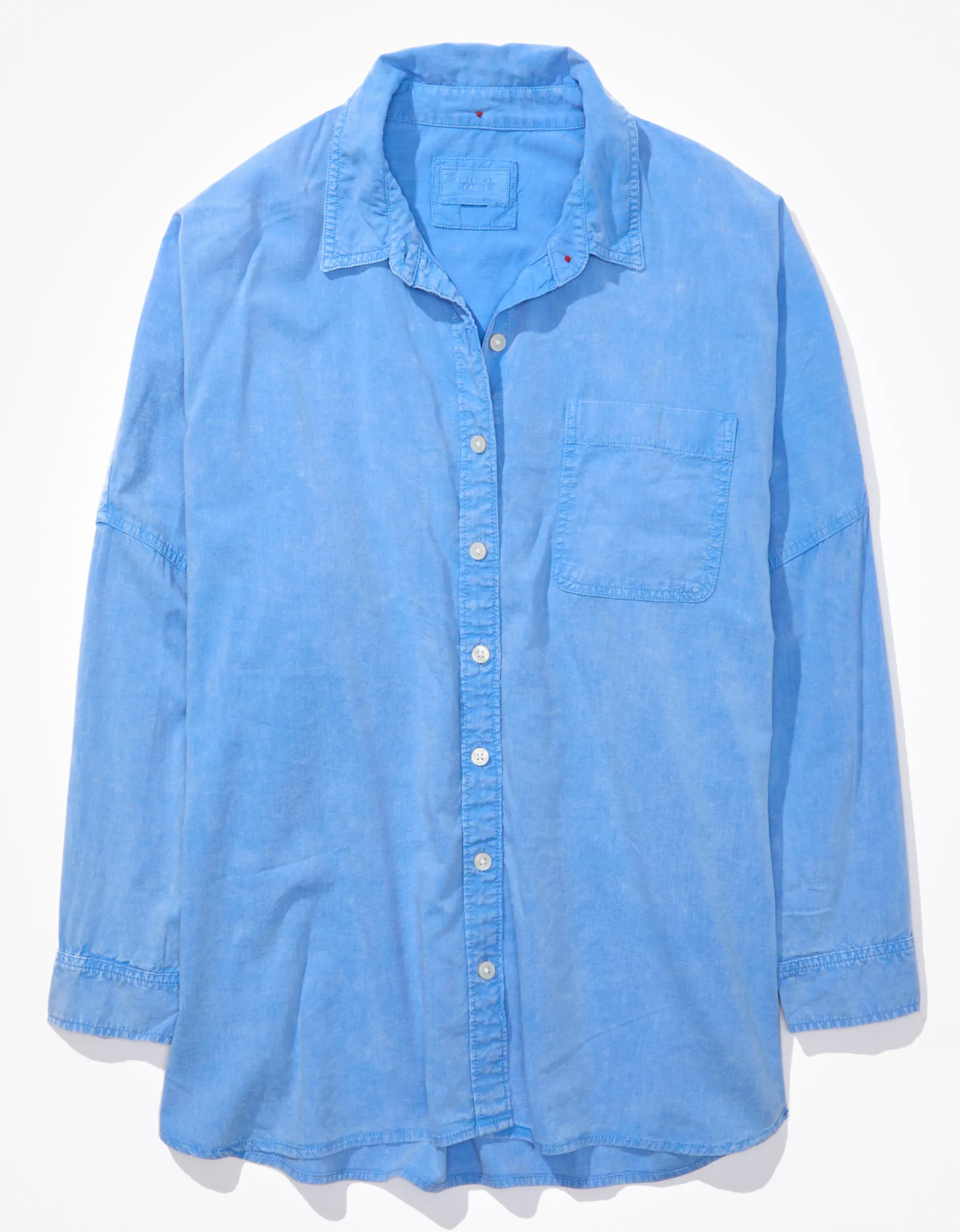 AE Go Big Oversized Shirt | American Eagle Outfitters (US & CA)