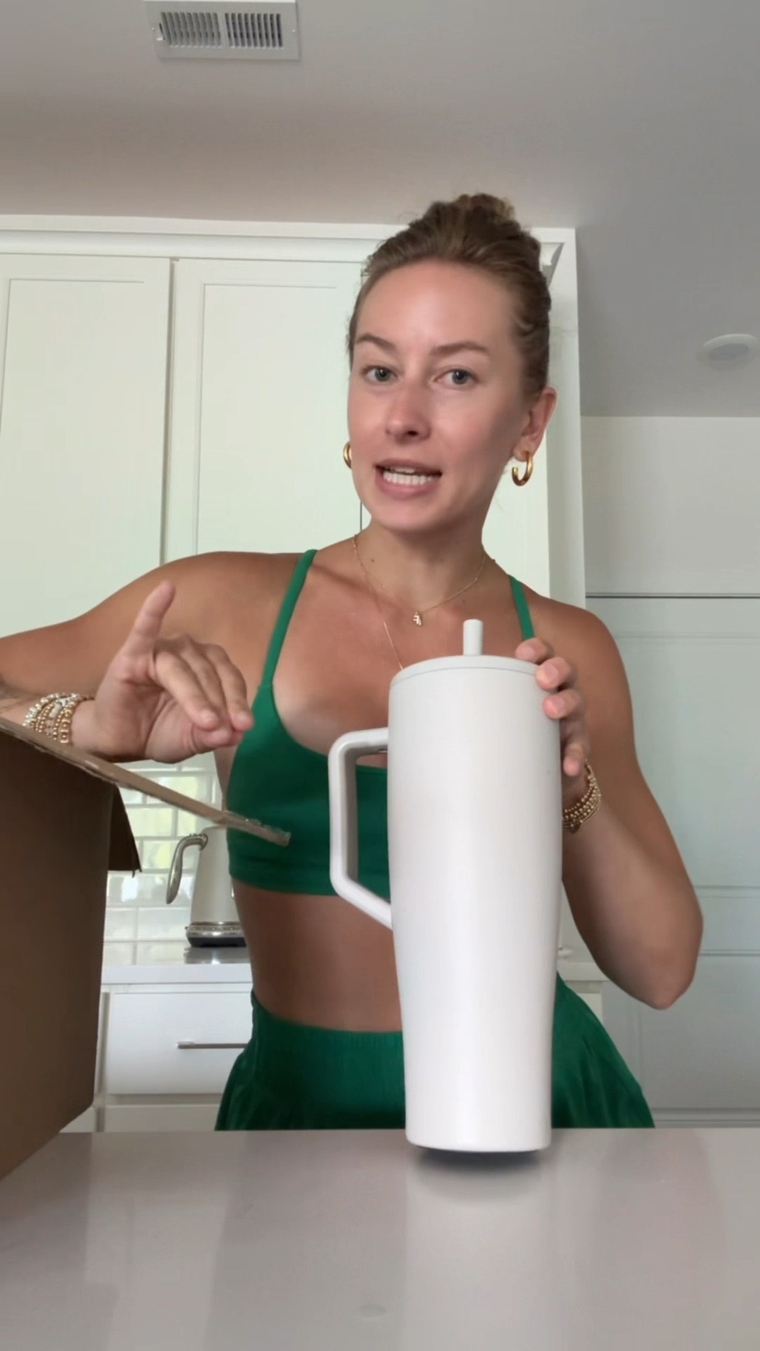 7/31/25 My Favorite 40oz Tumbler

I’ve tried so many water bottles, and this one is truly the best of the best. The 40oz Brumate Era is my go-to for staying hydrated all day — it’s spill-proof, fits in the car cup holder, and keeps drinks cold for hours. Linking all 3 colors I own because they’re just that good.

#LTKActive