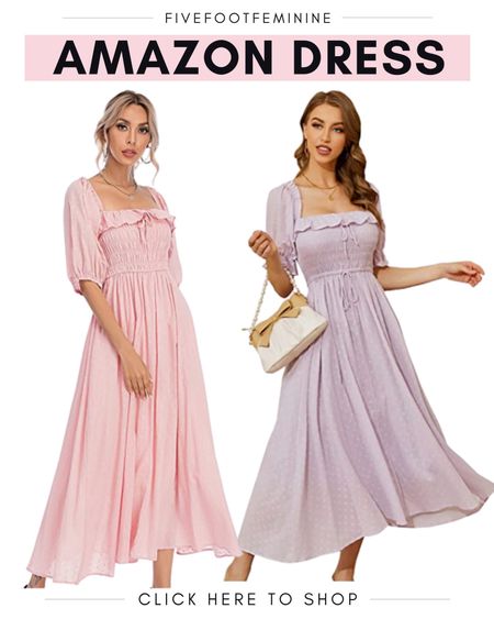 My favorite Amazon dress! 💗

#LTKSeasonal #LTKunder50 #LTKsalealert