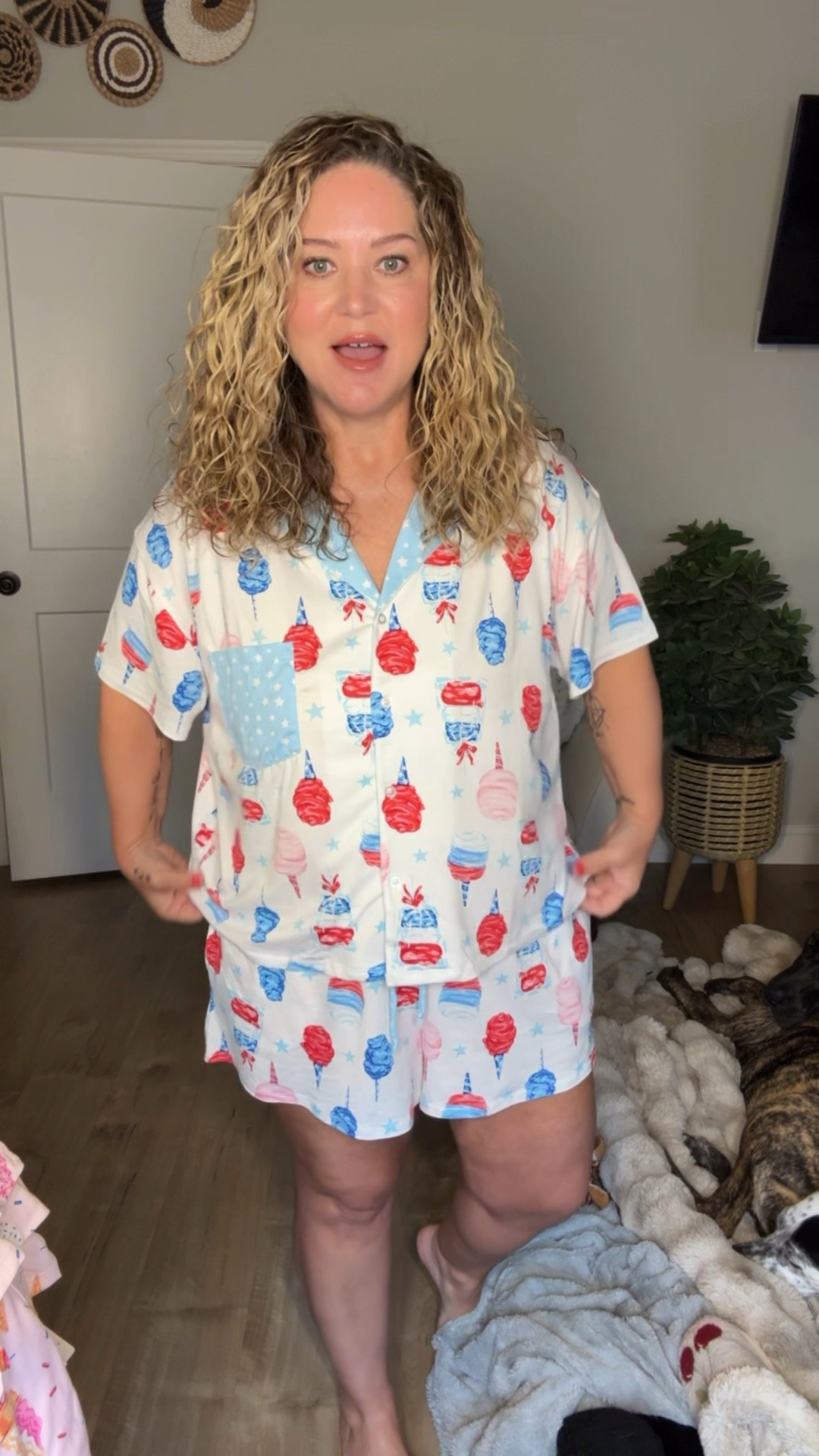 Wearing an xl but could do a large 

#LTKPetite #LTKOver40 #LTKMidsize