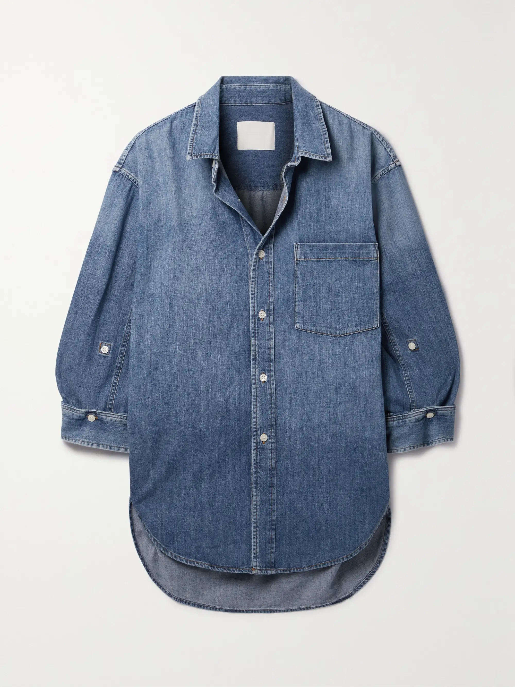 Kayla chambray shirt | NET-A-PORTER APAC