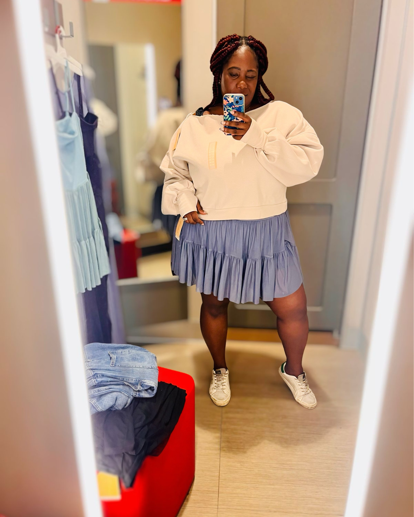 So in love with the Blogilates for @target drop! Follow me on Facebook and IG for more of my style haul!

#LTKPlusSize #LTKFindsUnder50 #LTKActive
