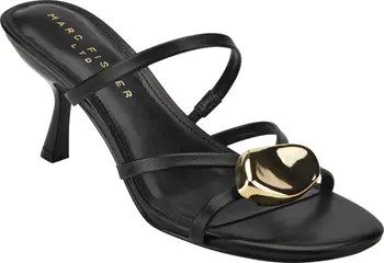 Marc Fisher LTD Natesa Strappy Kitten Heel Sandal (Women) | Nordstrom | Nordstrom