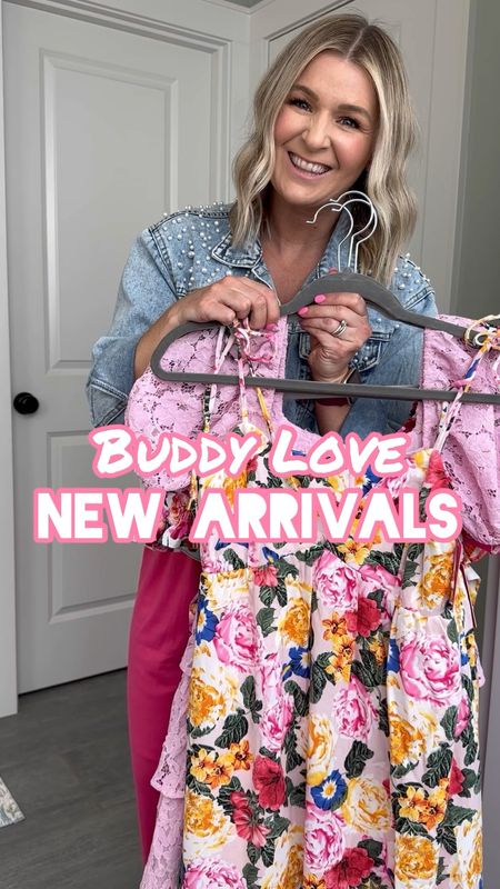 The spring dresses of your dreams! I’m so obsessed with these gorgeous buddy love dresses. Especially the two floral maxis. Wearing size small in all 3. Use code STYLEDBY15 for 15% off your buddy love order.

If you’re ready to stand out this spring, grab a Buddy Love dress!

#LTKFind #LTKstyletip #LTKSeasonal