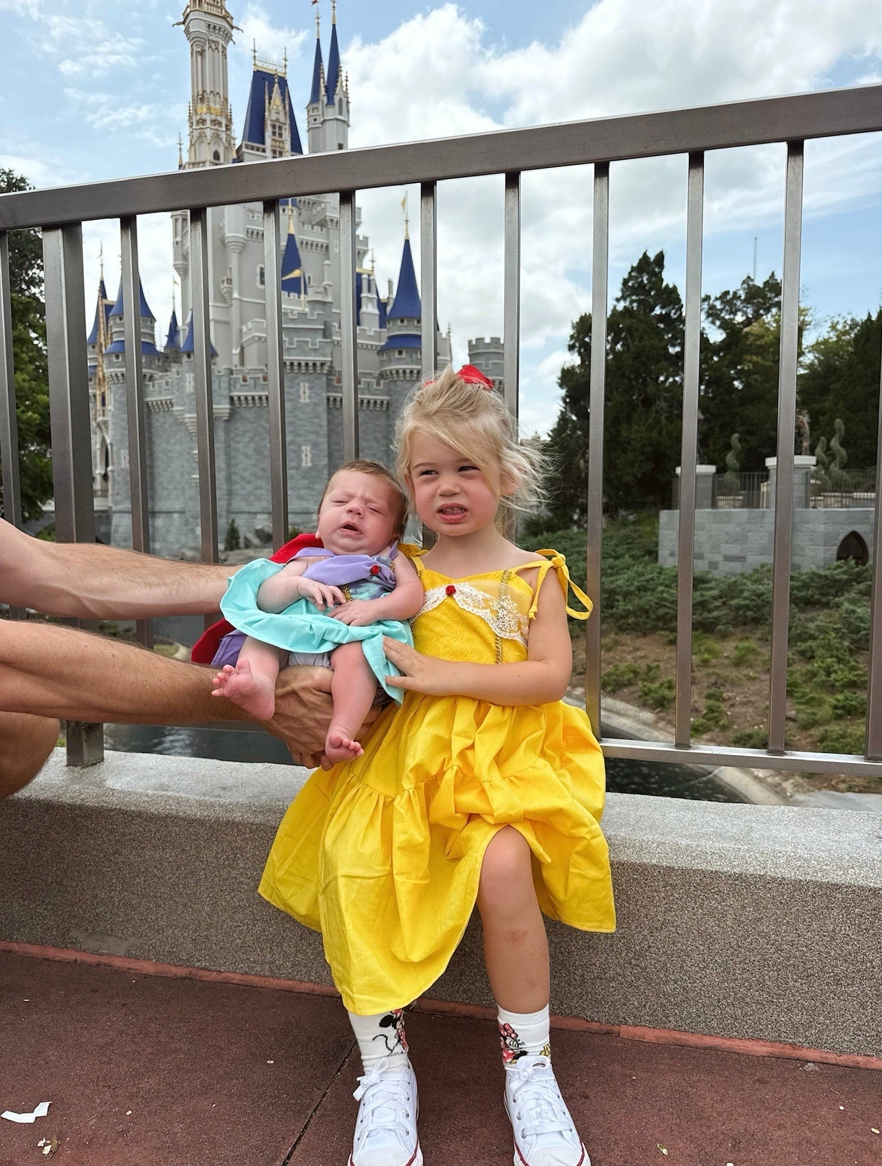 Blake & Noa’s Disney OOTDs 💛✨ Their dresses are from the same maker, Noa’s is just the newborn size!

#LTKKids #LTKBaby #LTKdayinmylife