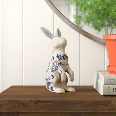 South Tangerang Toile Bunny | Wayfair North America