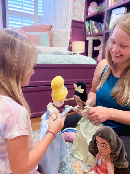 Got idea: 20” plush Disney Princess dolls. My girls have loved snuggling and playing with these dolls. We have collected them over the years. Well made & the details on their dresses are so cute!

#LTKhome #LTKfamily #LTKkids