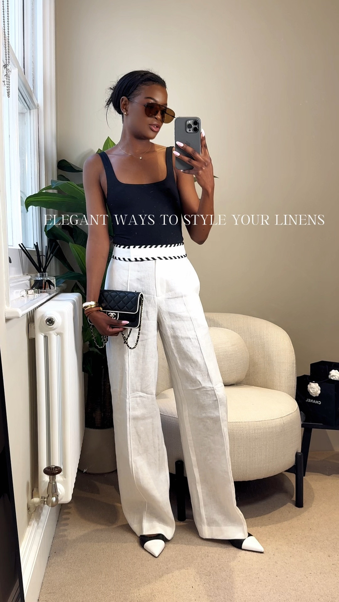 There’s something about linen in the summertime that just feels effortlessly luxurious…
It’s light, breathable, timeless—and when styled right, it gives that chic, elegant, expensive-looking energy without even trying.
The secret to making linen look elevated instead of casual comes down to structure and balance.
I love starting with a bodysuit—always.

#LinenOutfits #QuietLuxuryStyle #SummerStyle #OldMoneyAesthetic #CapsuleWardrobe #ElegantStyle #MinimalFashion #VacationOutfits #OfficeStyle #TimelessFashion

#LTKspring #LTKworkwear #LTKstyletip