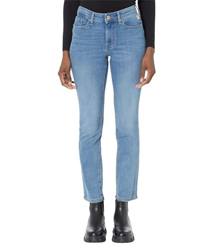 Tommy Hilfiger womens Tribeca Straight Denim Jeans, Enchant Wash, 8 US | Amazon (US)