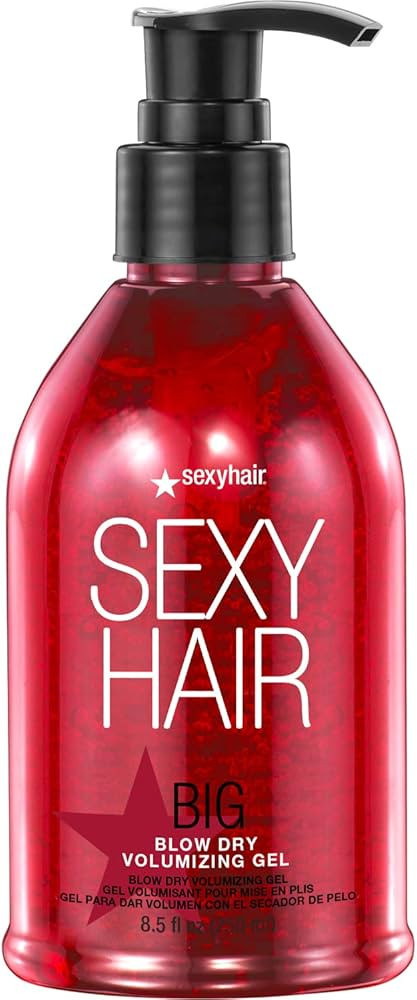 SexyHair Big Blow Dry Volumizing Gel | Added Volume with Hold | Up to 72 Hours of Humidity Resist... | Amazon (US)