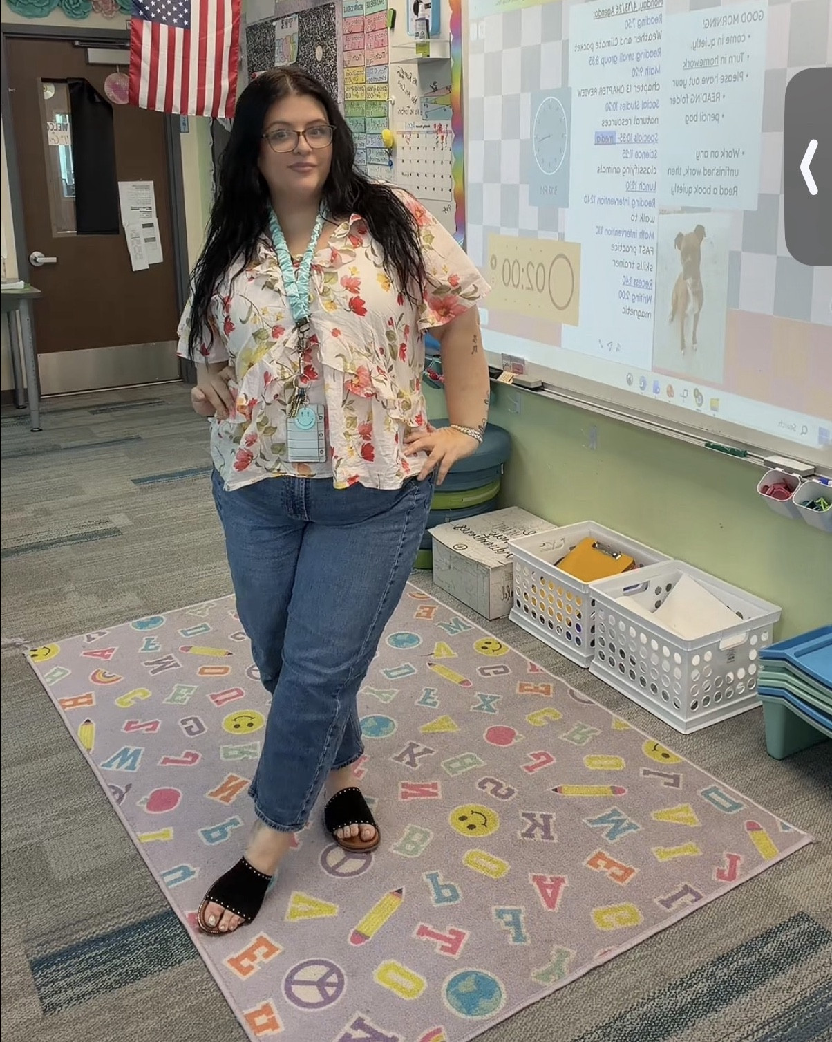 So spring #teacherootd 

#LTKSeasonal #LTKootd