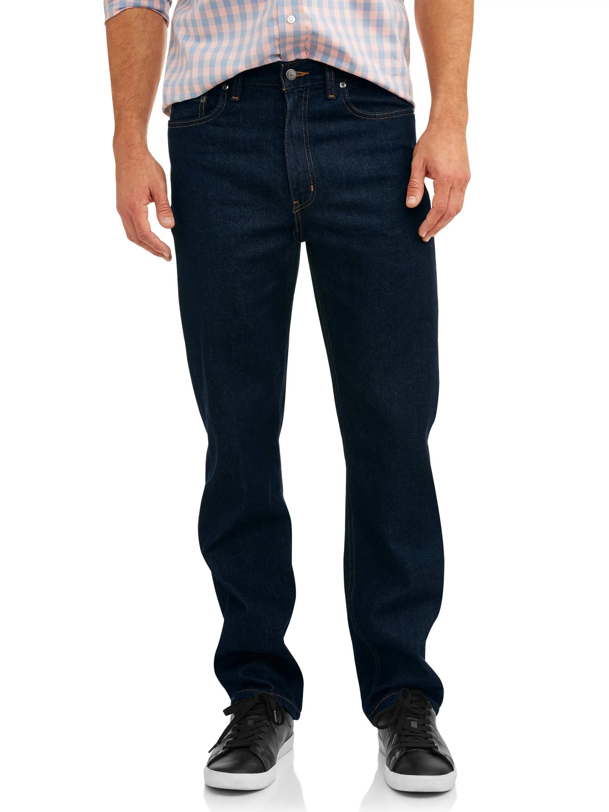 George Men's Relaxed Fit Jean - Walmart.com | Walmart (US)