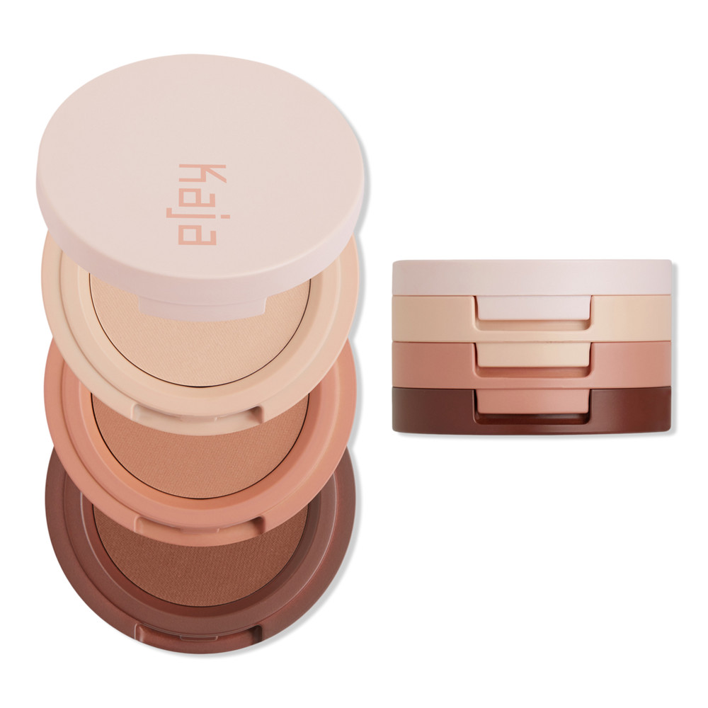 Kaja Beauty Bento Stacked Eyeshadow Trio - Velvet Dream | Ulta