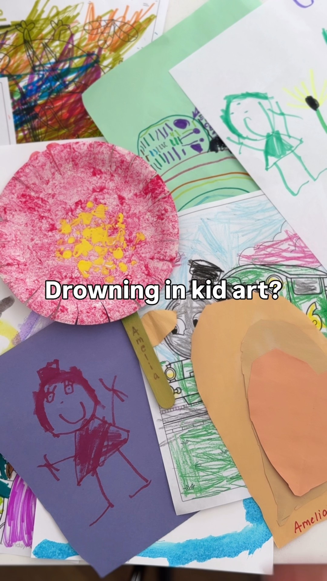 Every drawing is a memory worth keeping 🥹

Now I can display today’s art front & center… while the other 99 stay safe inside.

A little frame, a lot of love ❤️

#KidsArt #MomLife #ParentHacks #OrganizedHome #GalleryWall #PlayroomDecor #CreativeKids #Declutter #HomeHacks #ParentingWin #ArtDisplay #LifeWithKids

#LTKKids #LTKHome