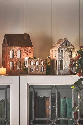 Wooden Humble Home Candle | Anthropologie (US)