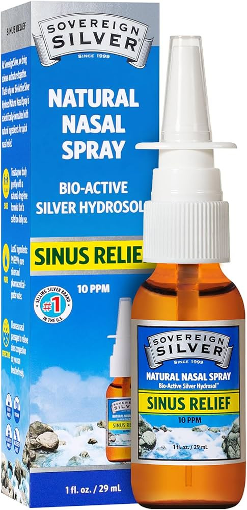 Sovereign Silver | Amazon (US)