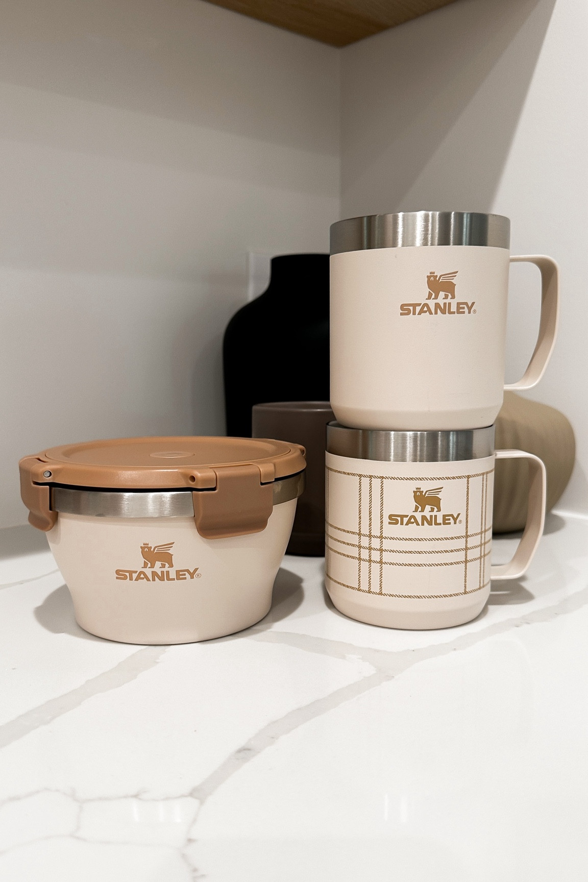 Grabbed some new Stanley products as soon as they came out. I love the colors and I think the bowl is going to be so useful! We have a very picky eater so often times we end up taking food with us to restaurants and this would work great for that! 
We have also been making a ton of hot chocolate with my new breville hot chocolate maker - of course with the William Sonoma dark chocolate mix (+ a shot of baileys)!  (so yummy!) 
.
.


#LTKGiftGuide #LTKHoliday #LTKfindsunder50