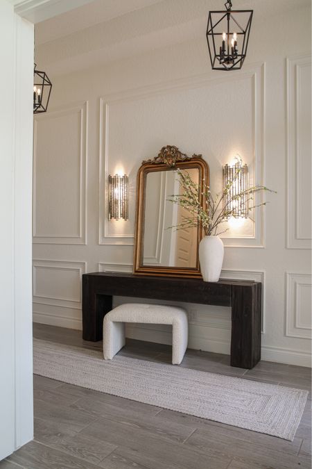 My Arhaus mirror is currently on sale! I have the larger size! 



Foyer, entryway 

#LTKhome #LTKCyberWeek