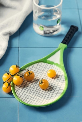 Tennis Racquet Porcelain Serving Platter | Anthropologie (US)