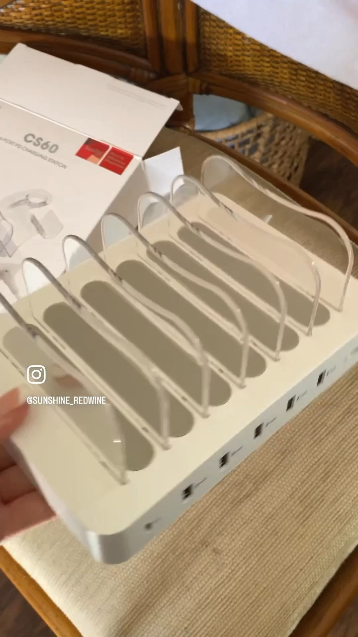 Multiple device charging station, 13% off 

Amazon finds
Amazon home
Amazon family 

#LTKfamily #LTKGiftGuide #LTKsalealert