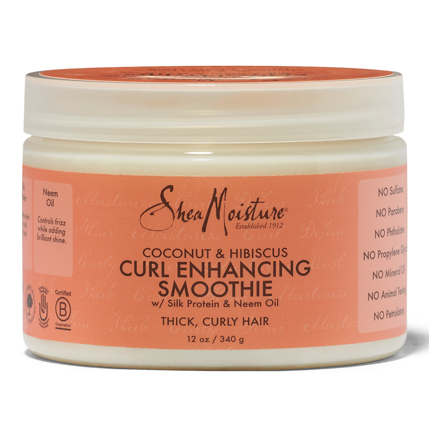 SheaMoisture Curl Enhancing Smoothie 12 Oz | Sally Beauty