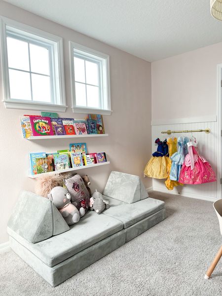 Playroom corner 💕🧸

Playroom ideas, kids books, kids toys, girly rooms, play sofa, play furniture, book shelves, toddler books, Disney princess dresses, princess dress up, kids rooms, 

#LTKkids #LTKhome #LTKfamily