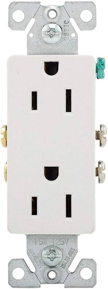 EATON 1107W-10-L Receptacles, One Size, White | Amazon (US)